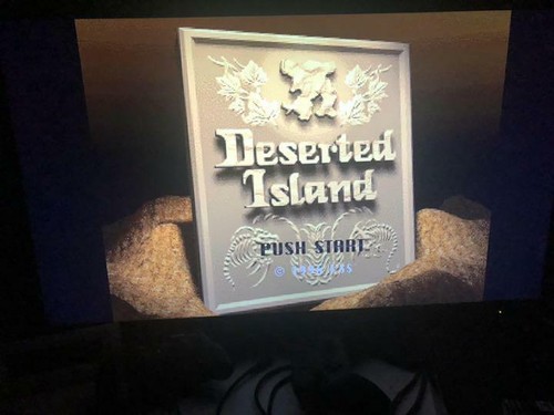 Used KSS 1996 DESERTED ISLAND Sony Playstation 1 PS1 Action & Adventure Retro - Picture 12 of 12