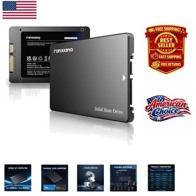 S101 1TB SATA III 6Gb/s SSD - Blazing 550MB/s Speeds for Ultimate Performance