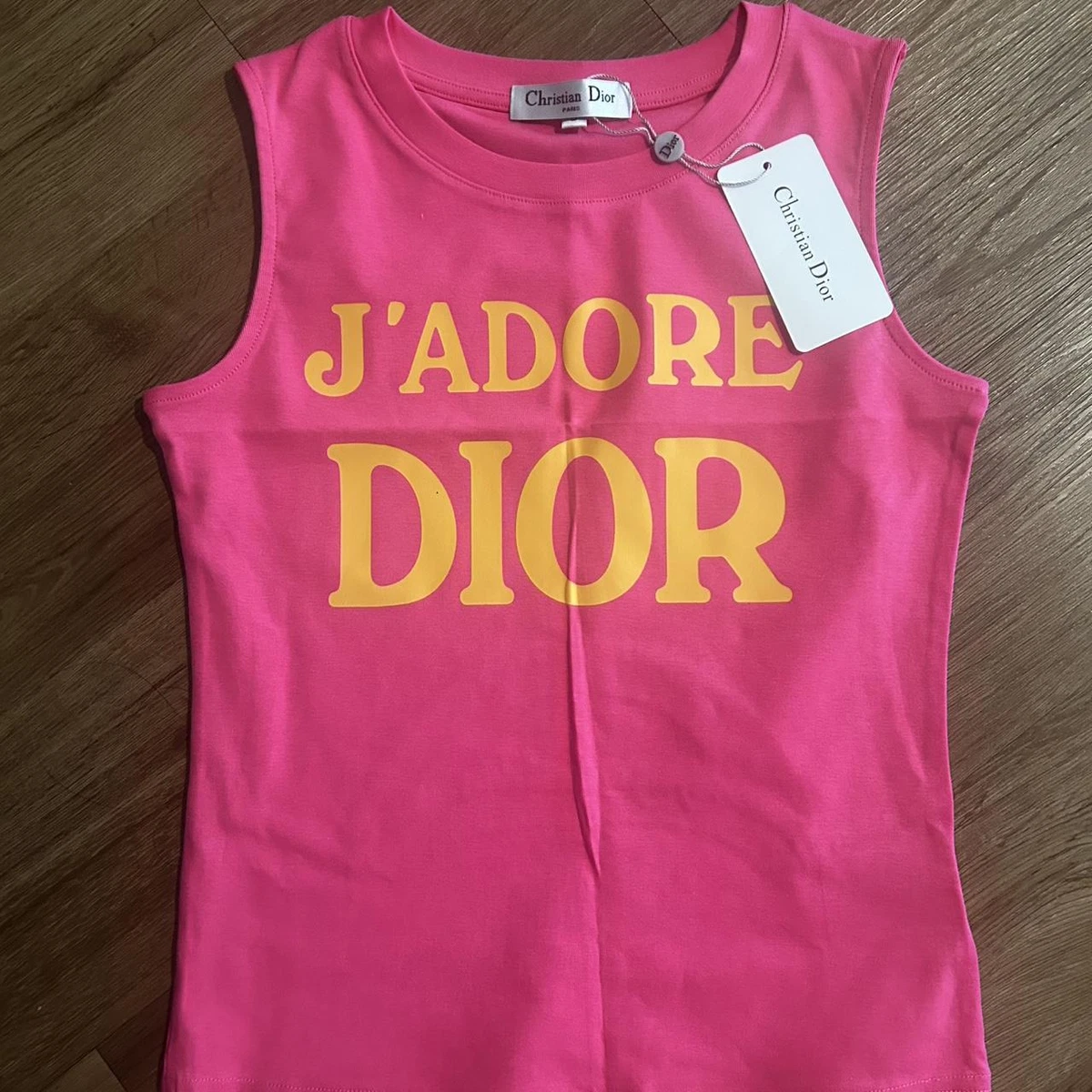Dior Casual Tank Tops for Women for sale | eBay