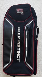 Killer Instinct Narrow Crossbow Backpack Case Black 36” Tall Pre Owned READ
