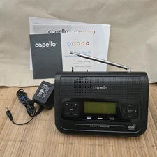 Capello CR2W Safe & Sound SAME Weather Alert Radio Complete, Tested & Working