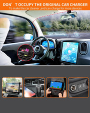 Universal Dash Cam Hardwire Kit Parking Mode Lowvoltage Protection-Converts Safe