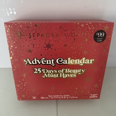 Sephora Favorites Advent Calendar 25 Days of Beauty Holiday Limited Edition 2025