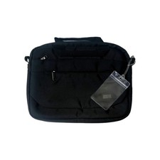 Case Logic Edge Attache 14" Laptop Tablet Carrying Case Black Shoulder Bag
