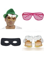 Beer Mug Sunglasses, Shutter Shades, and Other Novelty Glasses