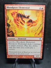 1x Bloodpyre Elemental MTG Shards of Alara LP Magic Regular