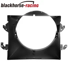 For 2009-2022 Dodge Ram 1500 2500 3500 Pickup Engine Cooling Radiator Fan Shroud