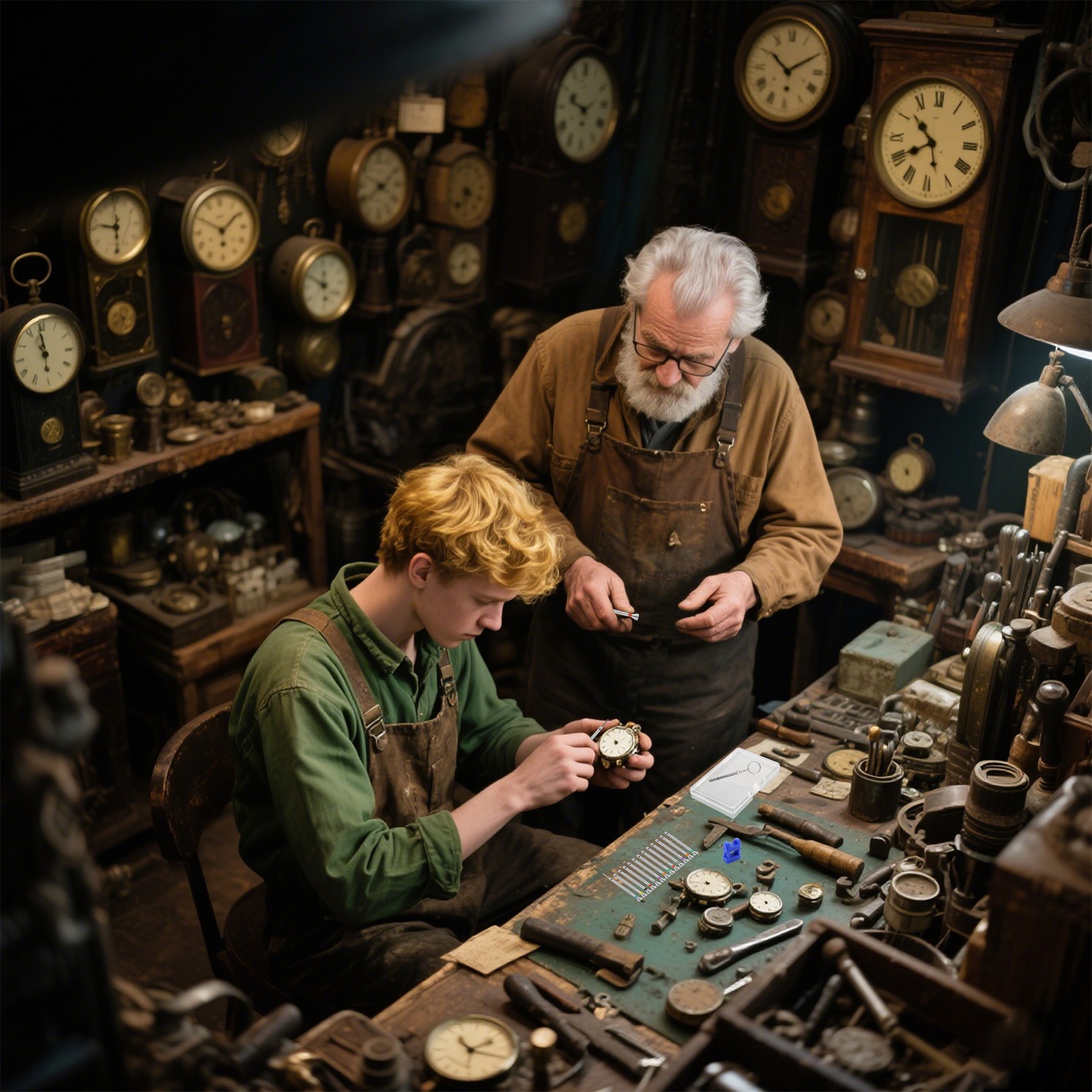 13PCS Precision Screwdriver Set for Watch Glasses Jewelry Electronic Repair Tool