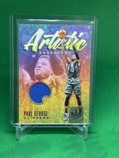 PAUL GEORGE 2019-20 Panini Court Kings Artistic Endeavors /179 #AE-PGR Patch