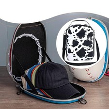 Hard Hat Travel Case Crushproof for Baseball Caps for Home Storage Travel