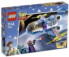 LEGO Toy Story 7593 - Buzz Spaceship