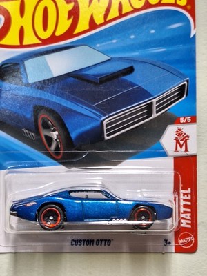 2026 Hot Wheels Custom Otto Mainline #156/250 G Case | eBay