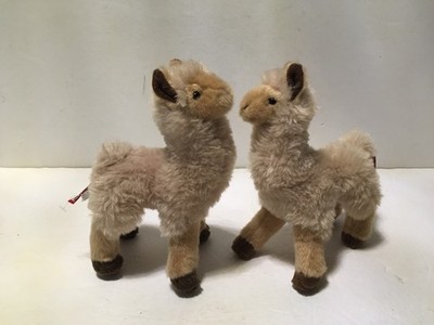 Douglas Cuddle Toy Plush Lot of 2 Jasper the Llama #1525