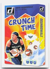 2025 Donruss WNBA #1 Arike Ogunbowale Crunch Time Dallas Wings