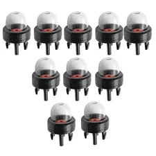 10 Snap In Primer Bulb 188-512 For Homeliter STHIL Ryobi ECHO McCulloch Poulan