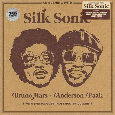 Silk Sonic (Bruno Mars & Anderson. Paak) - An Evening With Silk Sonic
