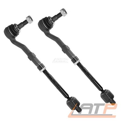 2x SPURSTANGE + SPURSTANGENKÖPFE VORNE LINKS RECHTS FÜR BMW 5-ER E60 E61