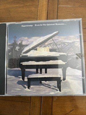 Even in the Quietest Moments... by Supertramp (CD, A&M (USA)) B56