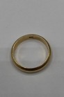 13k Gold Band Size 9 1/4 5.3 g Ring — photo 3
