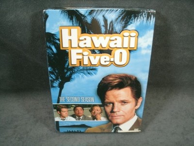 Hawaii Five-0 Season 2 Original Series Complete 6 Disc set 24 Episodes Sealed 