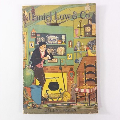 Antique 1927 Daniel Low & Co. Jewelry Catalog Complete Salem, Mass.