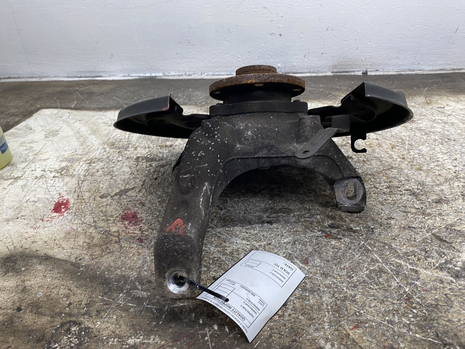 Bentley Flying Spur 2013-2019 REAR+LEFT Steering knuckle