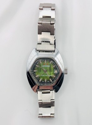Vintage Lucerne Women s Mechanical Watch - Late 60 s Early 70 s - Excellent  