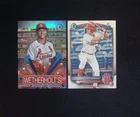 2025 Bowman Chrome JJ Weatherholt 1st Bowman RC Prospect & Hobby Stars Cardinals