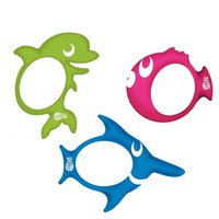 Beco Tauchring 3Er Set Pinky, Ray & Sydney Tauchen Wurfring Tauchspiel