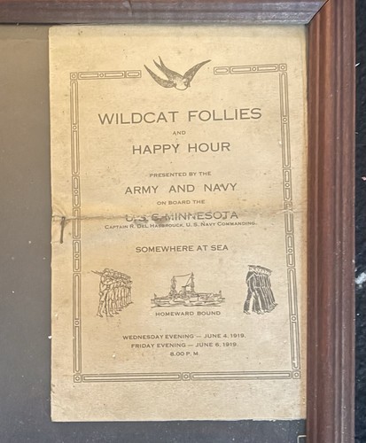 1919 Ww1 Flyer