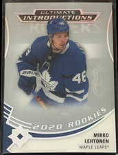 Mikko Lehtonen 2020-21 Upper Deck Ultimate Collection Silver #UI-32 Toronto