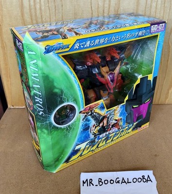 Transformers Galaxy Force GD-07 Flame Convoy 2004 MIB