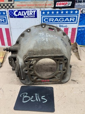 1972 80 1978 Dodge Truck D150 W150 W300 Np435 Manual Transmission Bell Housing