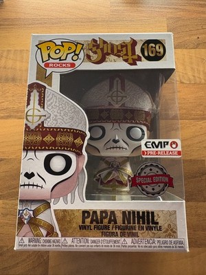 Funko Pop! Rocks GHOST 169 Papa Nihil - OVP