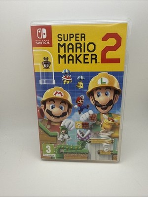 Super Mario Maker 2 (Nintendo Switch, 2019)