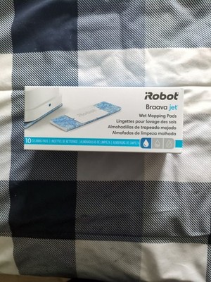 iRobot Braava Jet Wet Mopping 10-Pack Replacement Cleaning Pads
