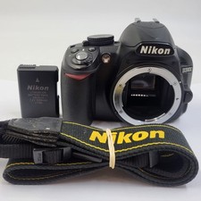 Nikon D3100 Digital SLR Camera Body Shutter Count 20314 with Strap and Battery