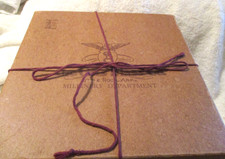 Vintage Ladies Hat Box The Gus Blass Co. Little Rock, Arkansas Millinery Dept.