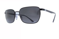 Ray-Ban Romance Black / Dark Grey Polarized RB3684CH 002/K8 58