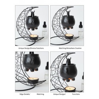 Tealight Holder,Oil Burners for Scented Oil,Tealight Wax Warmer Decors