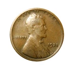 1921 Lincoln Wheat Penny Cent - G/VG Good Or Better Very Nice