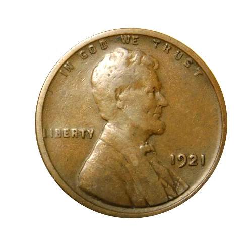 1921 Lincoln Wheat Penny Cent - G/VG Good Or Better Very Nice