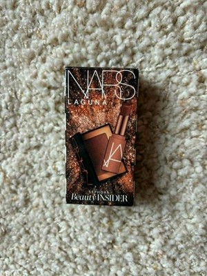 NARS Laguna Afterglow Lip Balm + Bronzing Powder Mini Set - New In Box