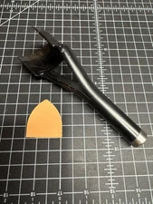 ENGLISH POINT STRAP END PUNCH - 1-1/2” Leather Craft