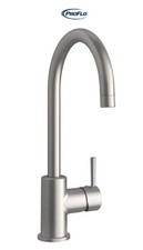 PROFLO PFXC1701BN Kiger 1.8 GPM Single Hole Kitchen Faucet - Brushed Nickel