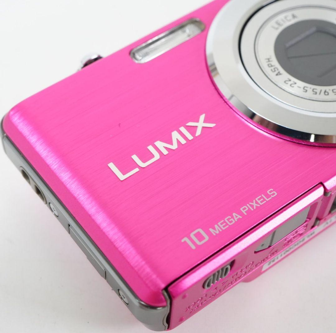 Panasonic FS7 ピンク　LUMIX Panasonic digital camera LUMIX (LUMIX) FS7 pink DMC-FS7-P