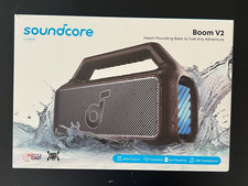 New Anker Soundcore Boom V2 Portable Bluetooth Speaker A3138 Free Shipping