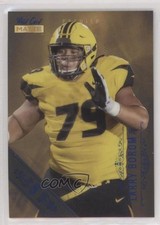 2021 Wild Card MATTE Gold - 5 Stripe /10 Larry Borom #MBC-64 0u7