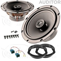Focal Auto Lautsprecher FüR Citroen C3 II 2009-2017 Heck Hinten TüR 120W #CH97