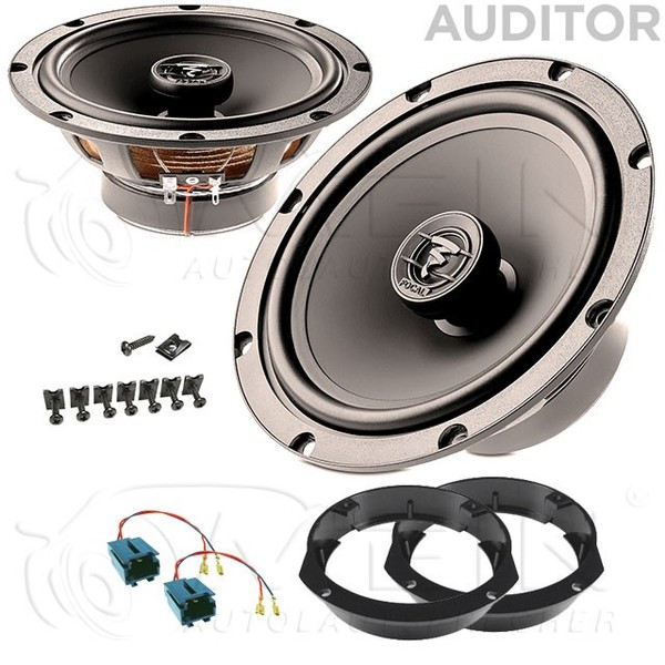 Focal Auto Lautsprecher FüR Citroen C3 II 2009-2017 Heck Hinten TüR 120W #CH97-image
